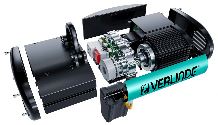 VERLINDE launches a new range of cutting-edge electrical chain hoists: EUROCHAIN VX